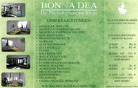 Bonna Dea - Die Physiotherapie am Rhein